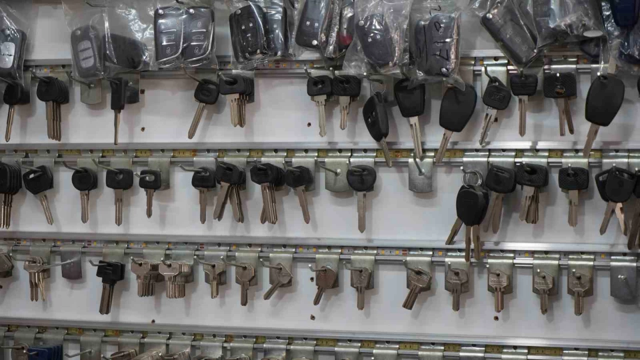 Araba anahtarlarında yazılımla kopyalamaya dikkat