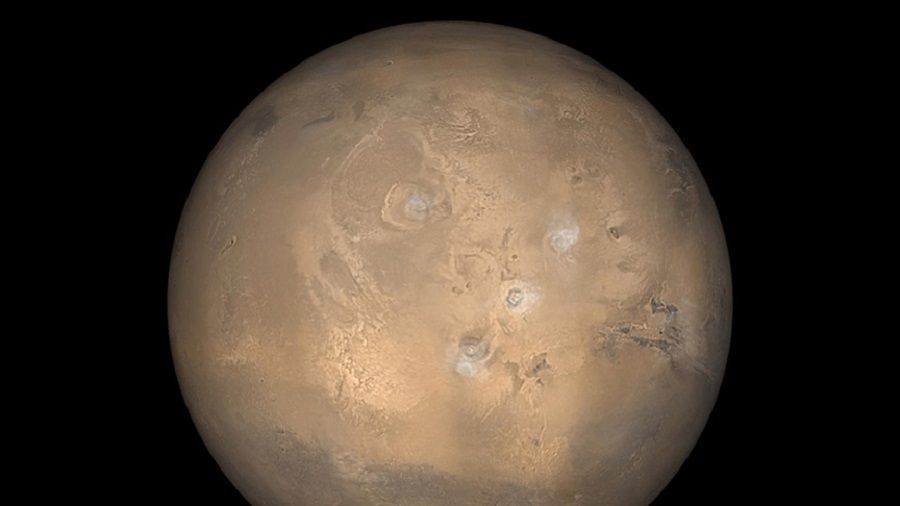 Aratrmaya gre, Mars'n bir zamanlar yaanabilir bir yer olmas muhtemel