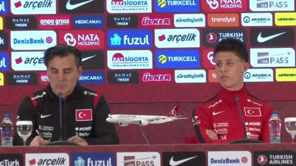 Arda G�ler: 'Hem �ok konsantreyiz hem �ok heyecanl�y�z'