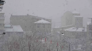 Ardahan beyaza büründü