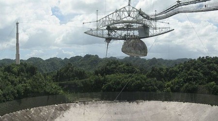 Arecibo Gözlemevi çöktü