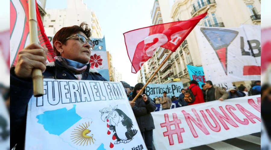 Arjantin derin krizde