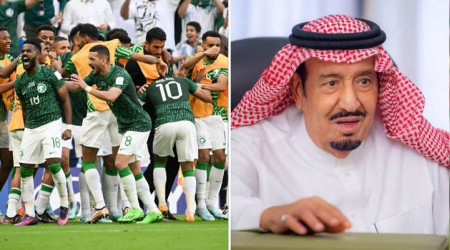 Arjantin galibiyeti sonrası Suudi Arabistan'da yarın resmi tatil ilan edildi
