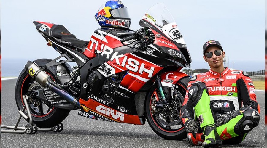 Arjantin'de piste ��kacak