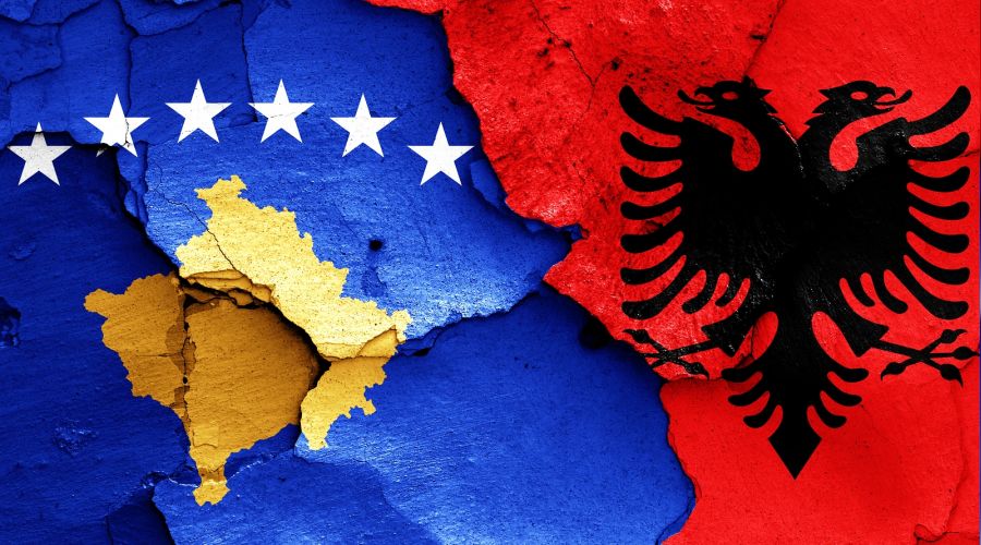 Arnavutluk ve Kosova birleiyor