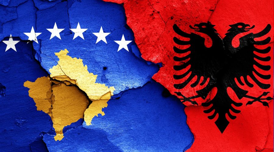 Arnavutluk ve Kosova birle�iyor