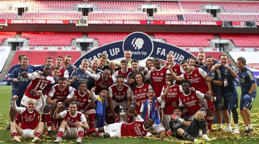 Arsenal, 14. kez FA Cup'n sahibi
