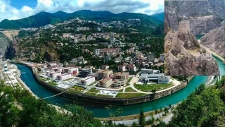 Artvin ve Artvin Kalesi