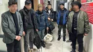 Artvin'de düzensiz göçmen operasyonu