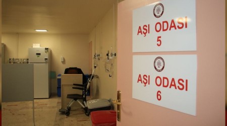 Aşı odaları boş kaldı