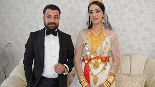 Aşiretlerde para çok... Geline 4 kilo altın, damada 10 milyon TL takıldı