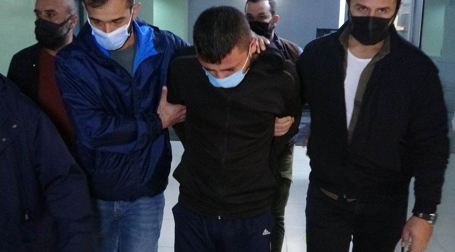 Askerden gelen genci öldüren zanlı tutuklandı