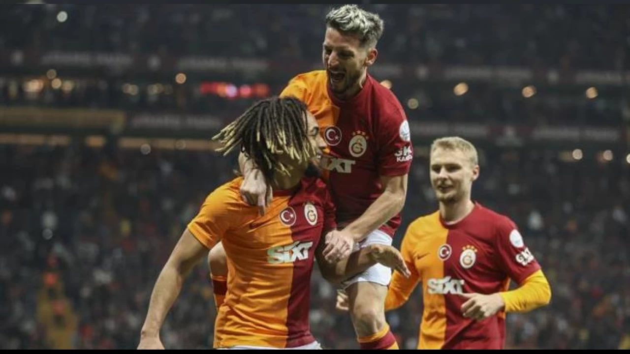 Aslan 3 golle kazandı