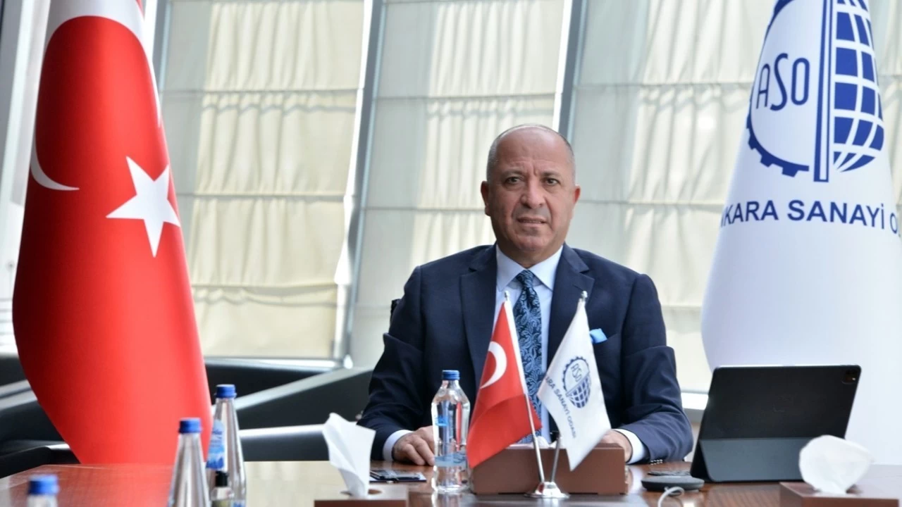 ASO Ba�kan� Ard��'tan bankalara "finansman deste�i" �a�r�s�