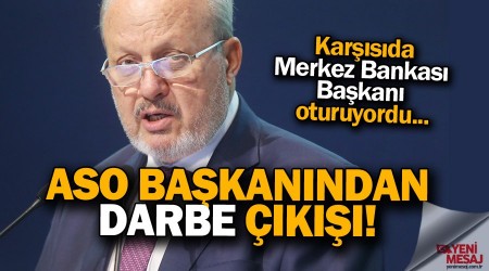 ASO Başkanından önemli uyarı!