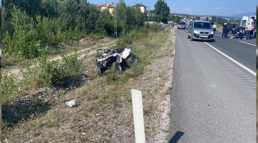 ATV kullanırken ağır yaralanan şahıs hayatını kaybetti