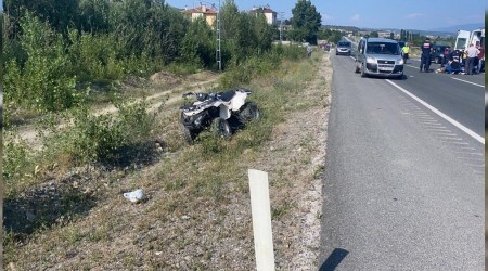 ATV kullanırken ağır yaralanan şahıs hayatını kaybetti