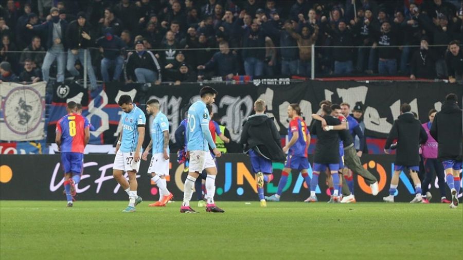 Avc�'l� Trabzonspor Avrupa'da kay�p