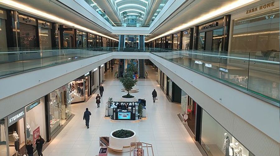 AVM'lerde ziyaret�i azald�, ciro d��t�