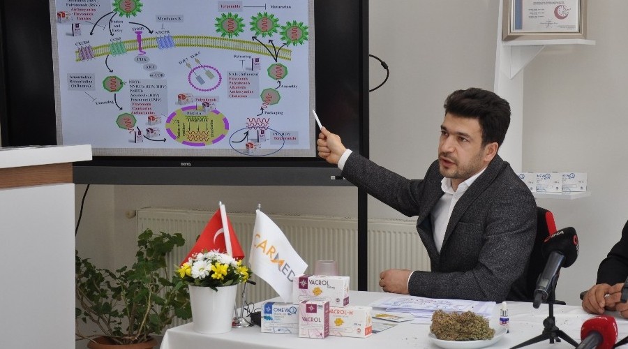 'Avrupa kekiği bizden alıyor gıda takviyesi olarak kullanıyor'