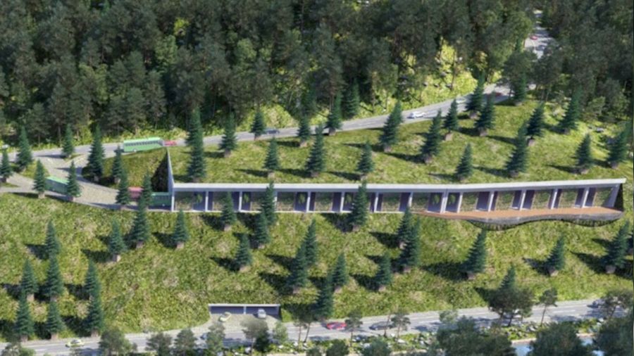 Ayder Yaylas�'n�n �evreci otopark� kendini g�sterdi