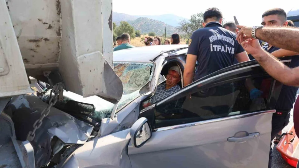 Aydın-Muğla kara yolunda can pazarı
