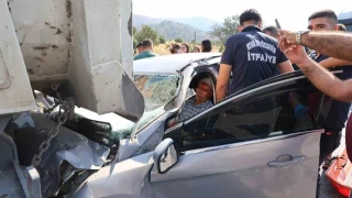 Ayd�n-Mu�la kara yolunda can pazar�