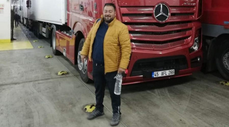 Aydınlı tır şoföründen hala haber yok