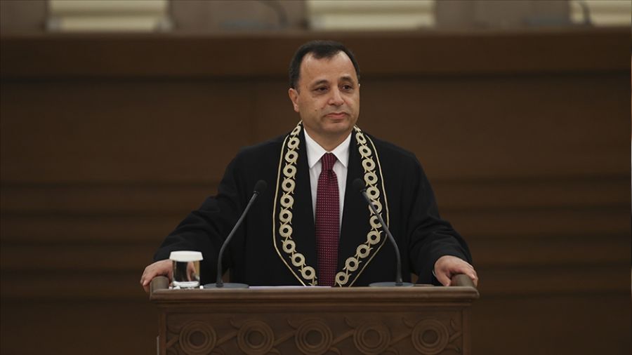 AYM'de Zühtü Arslan devam ediyor