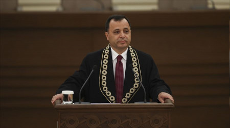 AYM'de Zühtü Arslan devam ediyor