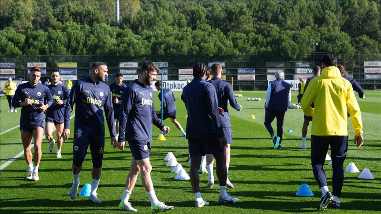 AZ Alkmaar maçı hazırlıkları başladı