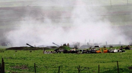 Azerbaycan, Ermenistan'a ait sava uan drd