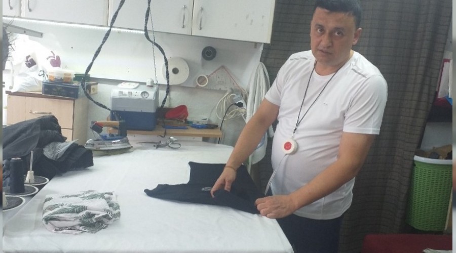 Baba mesleğini oğluna teslim edemiyor