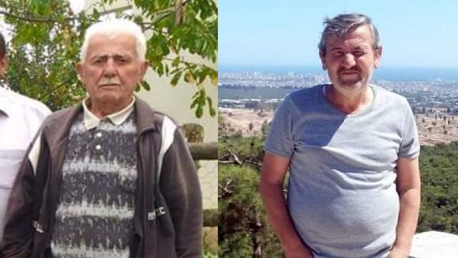 Baba ve oğlu yarım saat arayla vefat etti