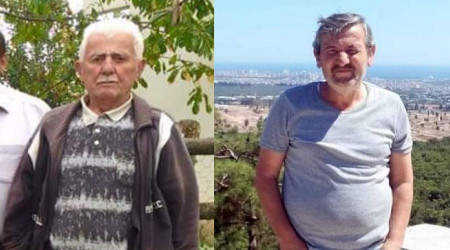 Baba ve oğlu yarım saat arayla vefat etti