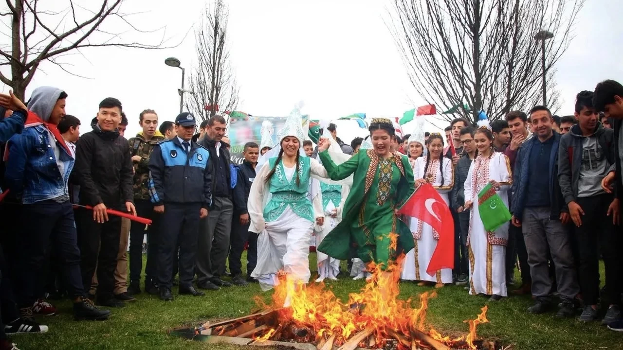 Baharın müjdecisi nevruz, geniş coğrafyada yüzyıllardır kutlanıyor