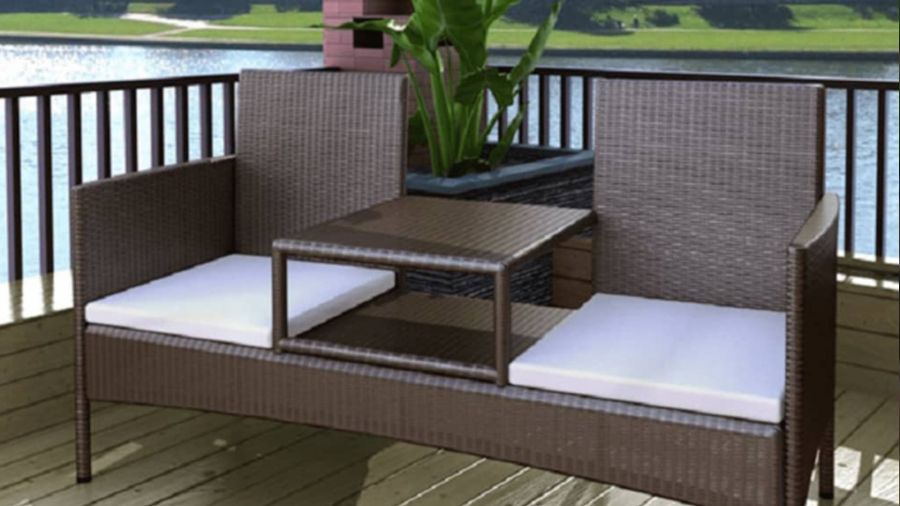 Bah�e bank� ile estetik bir g�ce kavu�an bah�e alanlar�