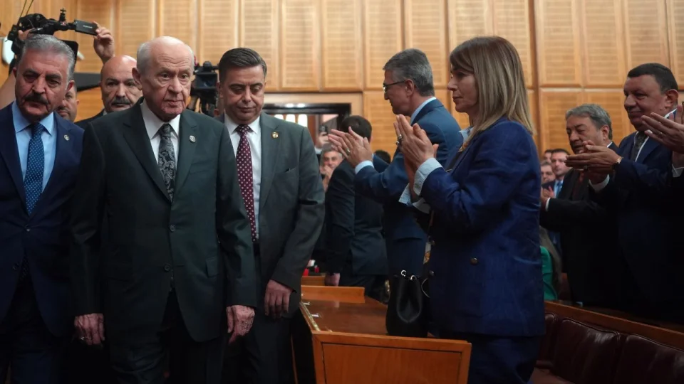 Bahçeli: 'CHP'de yaşananlar demokratik tepki hakkını aşıyor'