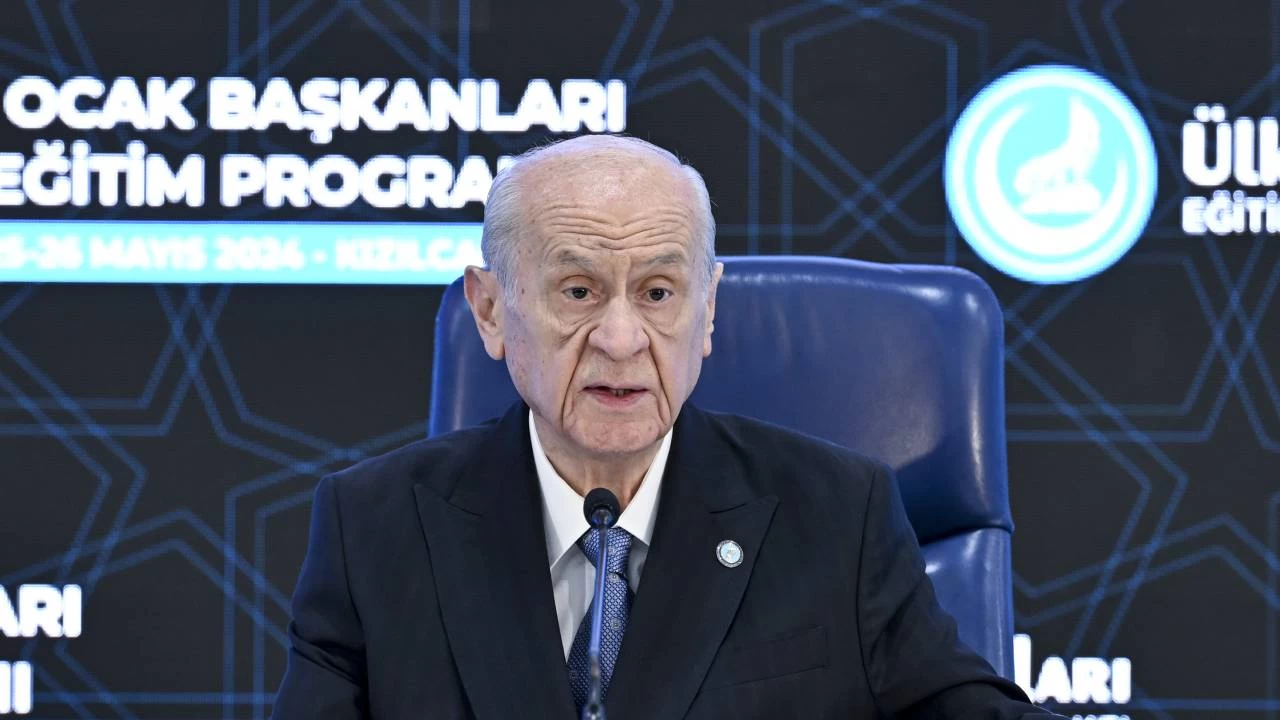 Bahçeli: Ülkü Ocakları zoru görünce saklananların harcı değildir
