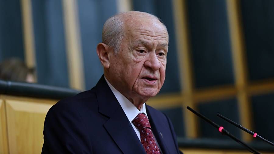 Bahçeli'den Kılıçdaroğlu'na 'sırtımdaki hançer' yanıtı