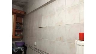 Bahçelievler'de çökme tehlikesi olan bina tahliye edildi