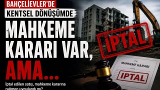  Bah�elievler�de kentsel d�n���mde sorunlar bitmiyor