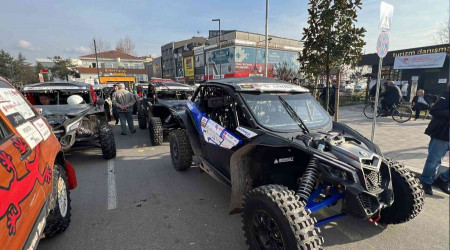 Baja Rallisi başladı