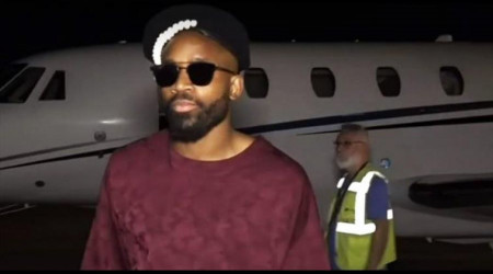Bakambu İstanbul'a geldi