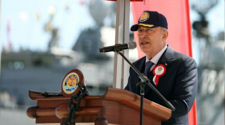 Bakan Akar'dan 'hudut namustur' açıklaması