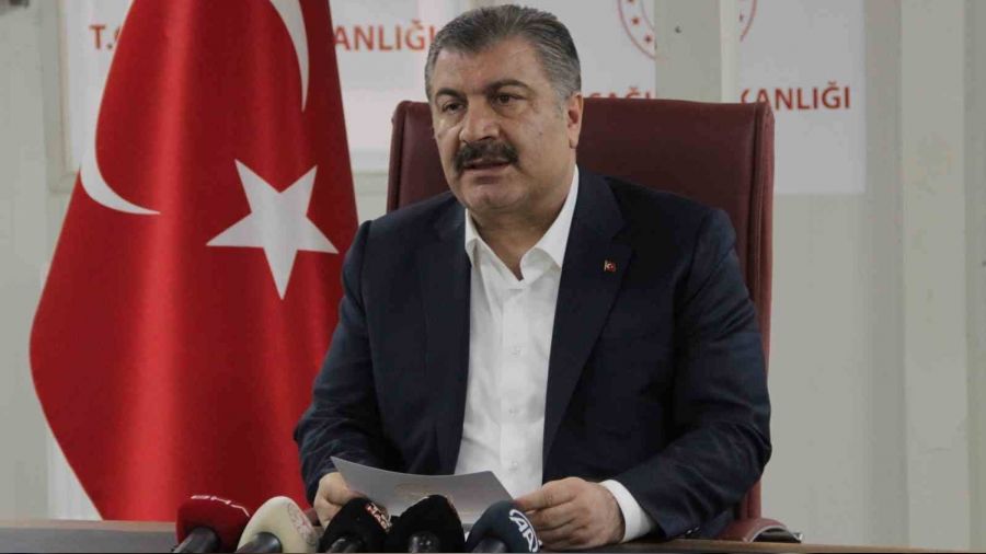 Bakan Koca'dan deprem b�lgesi i�in i�me suyu uyar�s�
