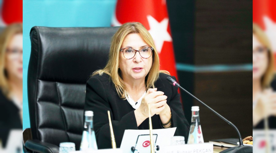 Bakan Pekcan'dan rekor a��klamas�