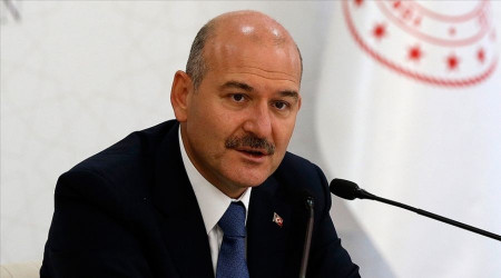 Bakan Soylu: 'Bu Mart geçtiğimiz Mart'tan daha az kadın öldürüldü'