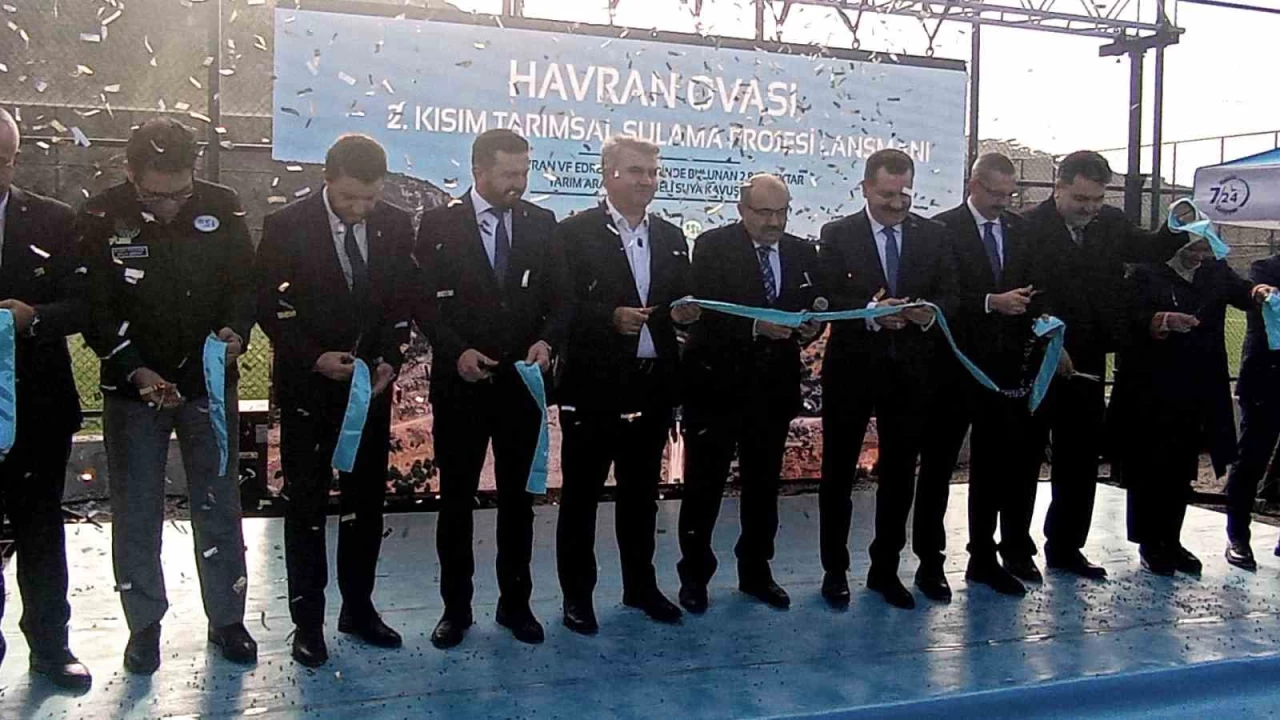 Balıkesir'de tarımsal suya yüzde 15 indirim