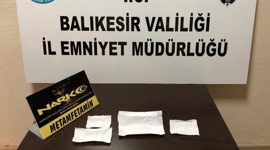 Bal�kesir'de uyu�turucu operasyonu